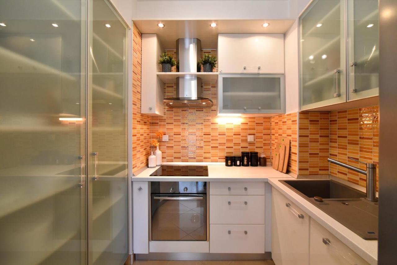Block Apartment Park With Private Garage Parking Zagreb Bagian luar foto